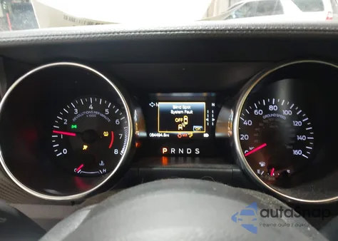 2021 Ford Mustang Ecoboost Fastback z USA, uszkodzony, nr VIN 1FA6P8TH4M5116872